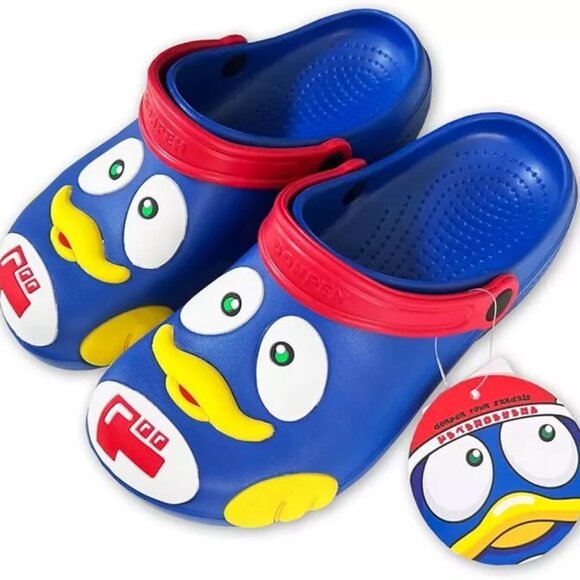 Don Quijote Donpen Sandals Penguin Slip-On Popularity Limited - Picture 1 of 7